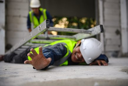 Chute de hauteur dans la fonction publique