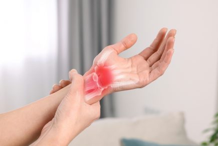 Tendinite de De Quervain chez les agents publics