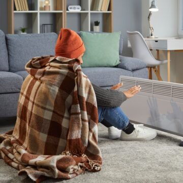 se couvrir chaudement est très important pour la santé en hiver.