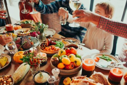 Conseils pour des repas de fête plus sains