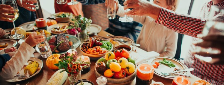 Conseils pour des repas de fête plus sains