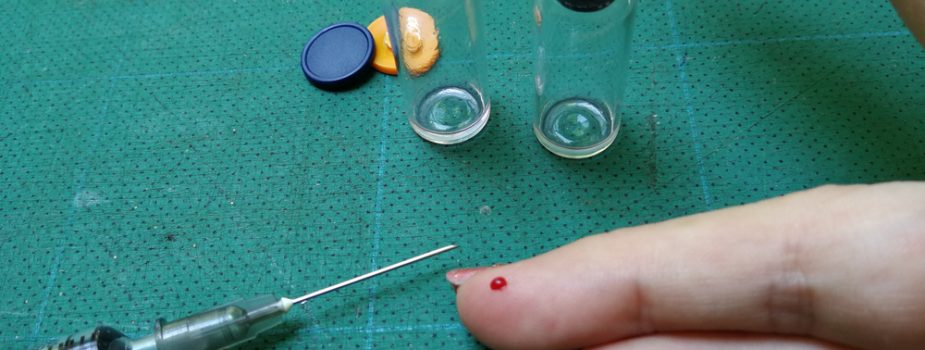 Accident d'exposition au sang dans la fonction publique hospitalière