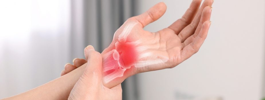 Tendinite de De Quervain chez les agents publics